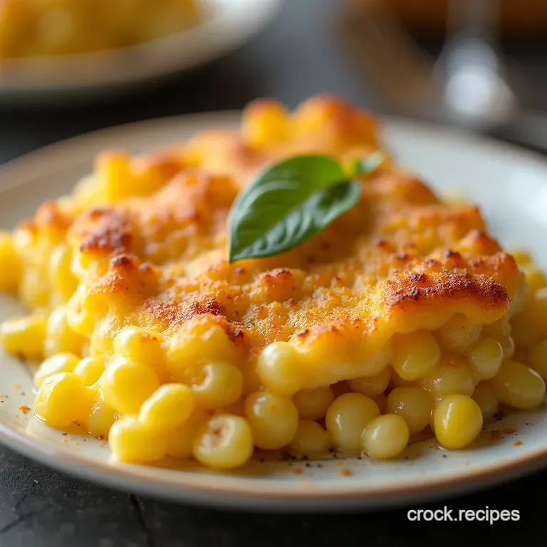 ButterKissed Baked Corn Casserole A Truly Southern Comfort Classic