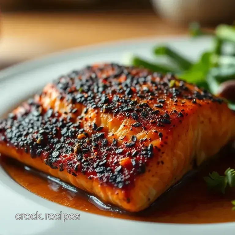 Cajun Blackened Salmon: A Weeknight Winner