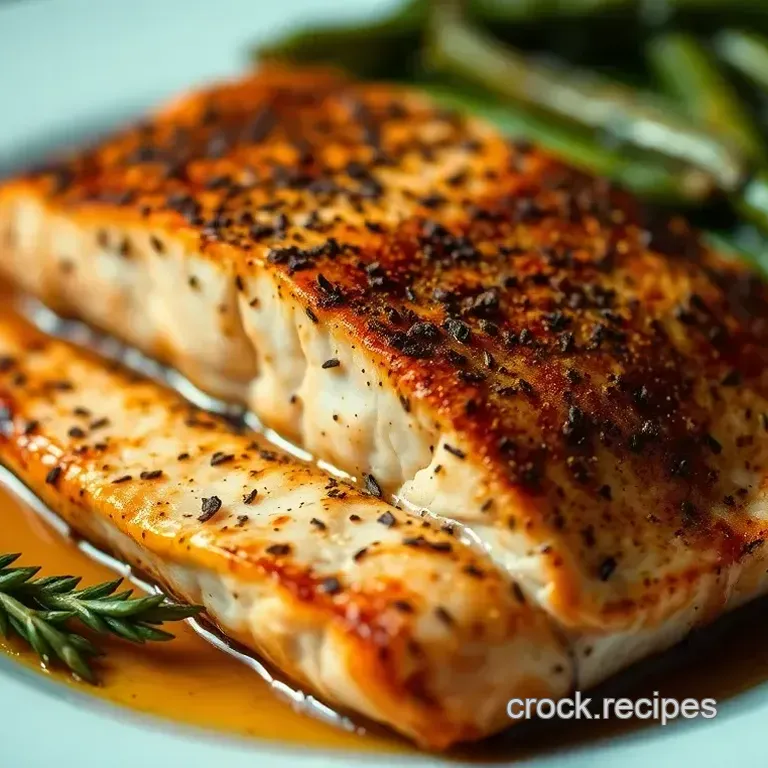 Easy &amp Delicious Cajun-Style Blackened Salmon Recipe to Impress
