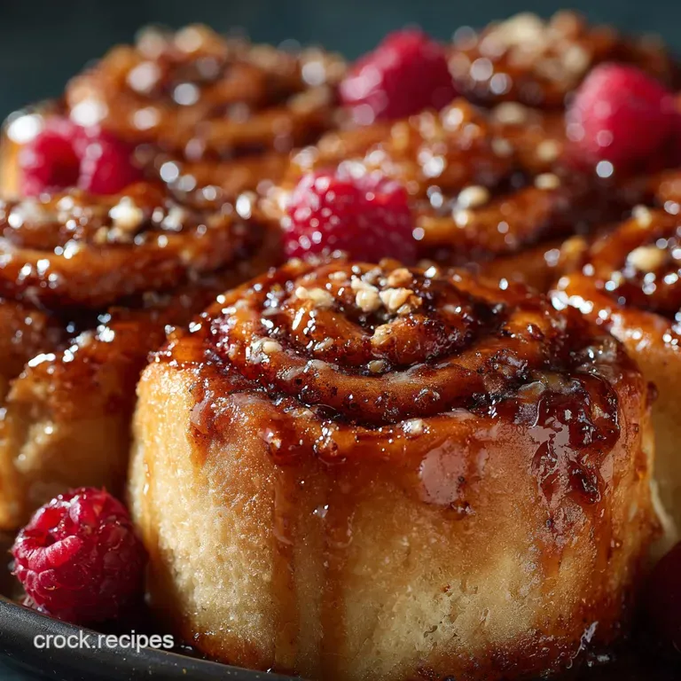 Cake Mix Cinnamon Rolls the Ultimate Cheaters Sweet Rolls Recipe presentation