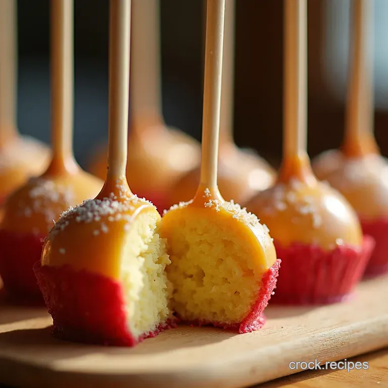 Cake Pops a Bitesized Slice of Heaven presentation