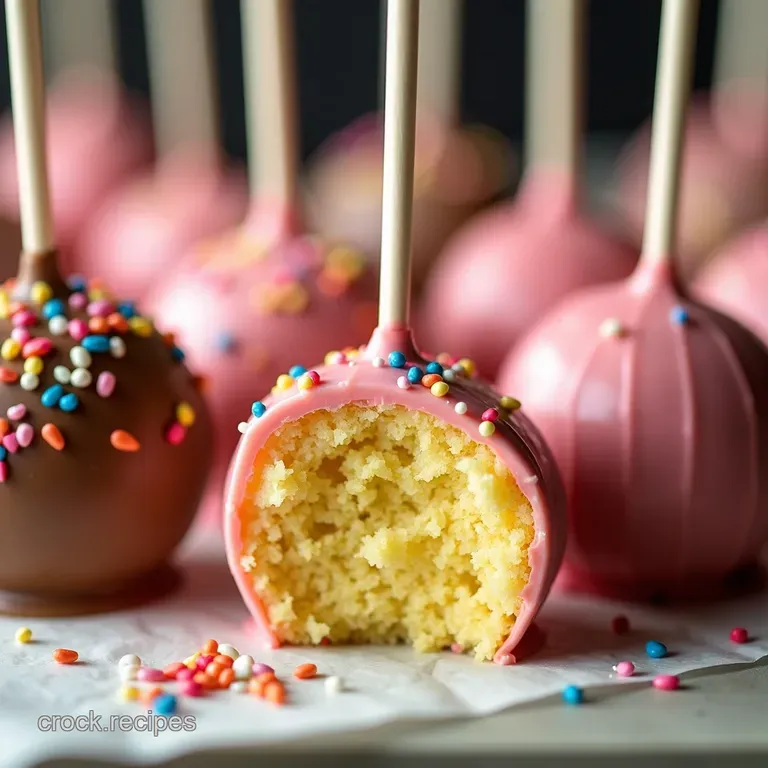 Cake Pops A BiteSized Slice of Heaven