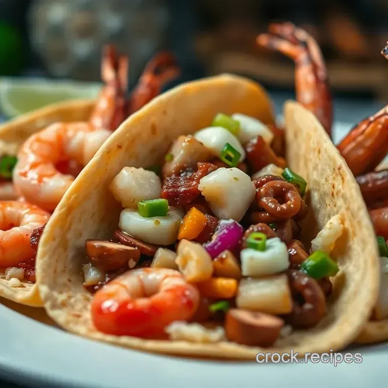 How to Make Campechano Tacos: A Deliciously Fresh Seafood Treat!