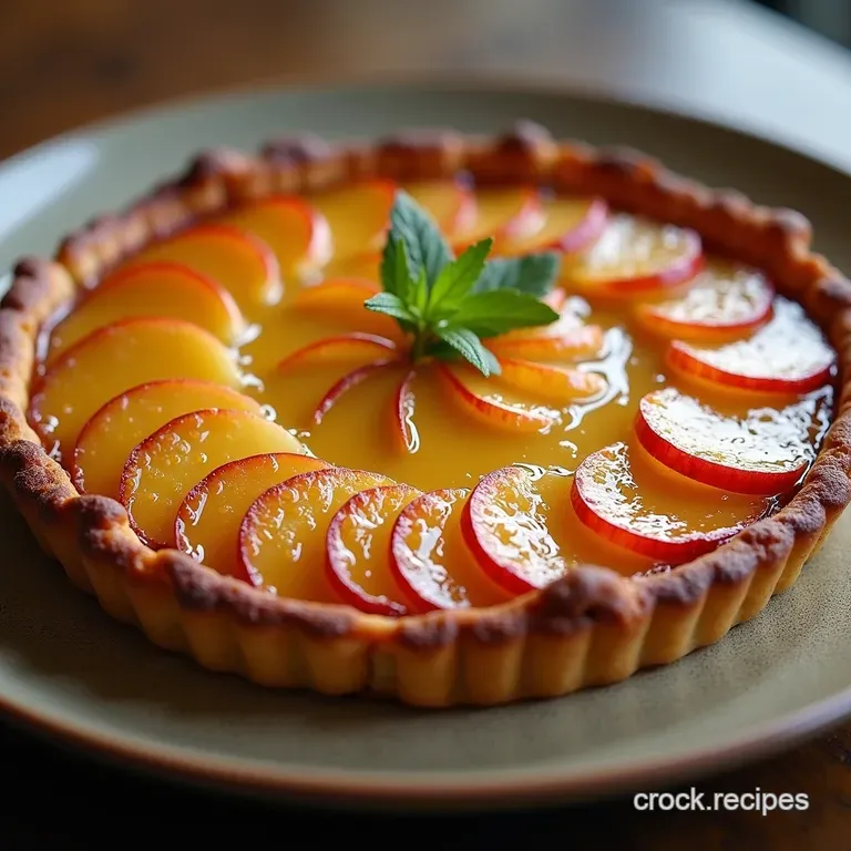 The UpsideDown Delight Perfect French Caramel Apple Tarte Tatin