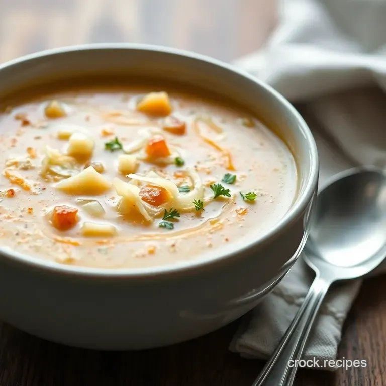 Caramelized Onion Gruy&egrave;re Crouton French Onion Soup