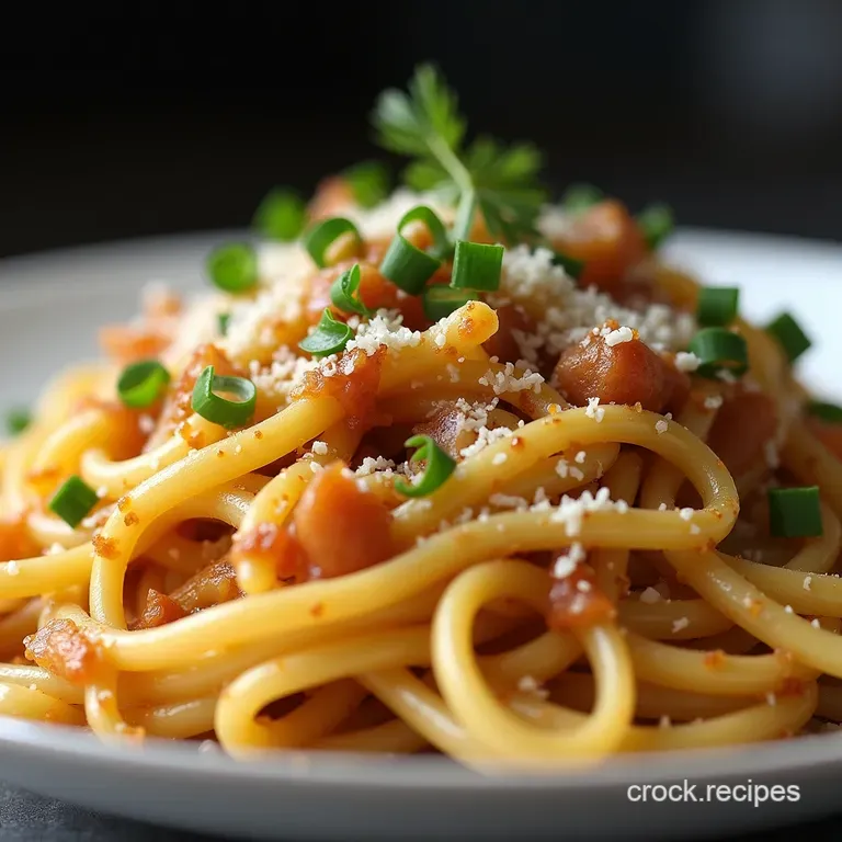 The Ultimate French Onion Pasta with Melted Gruyère