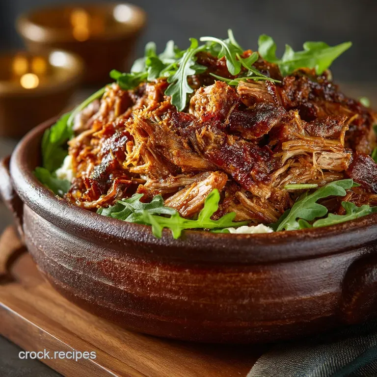 Effortless North Carolina Pulled Pork The Best Crockpot Recipes