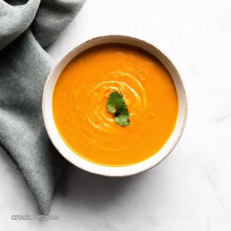 Sunshine in a Bowl My GoTo Carrot Lentil Soup Recipe