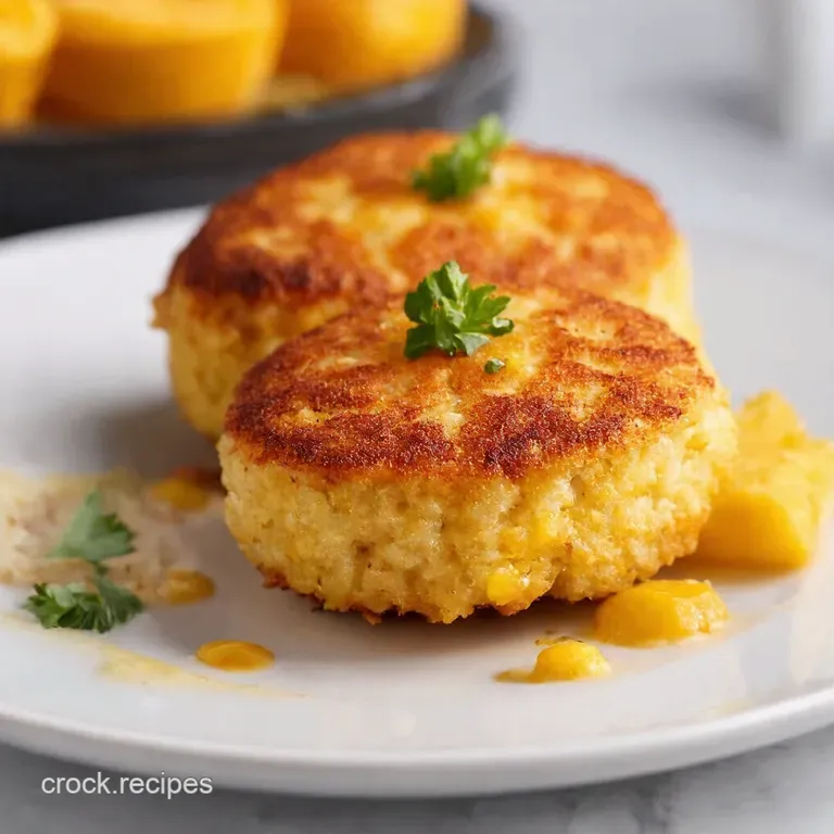 Cheddar Bay Crab Cakes A Seafood Symphony