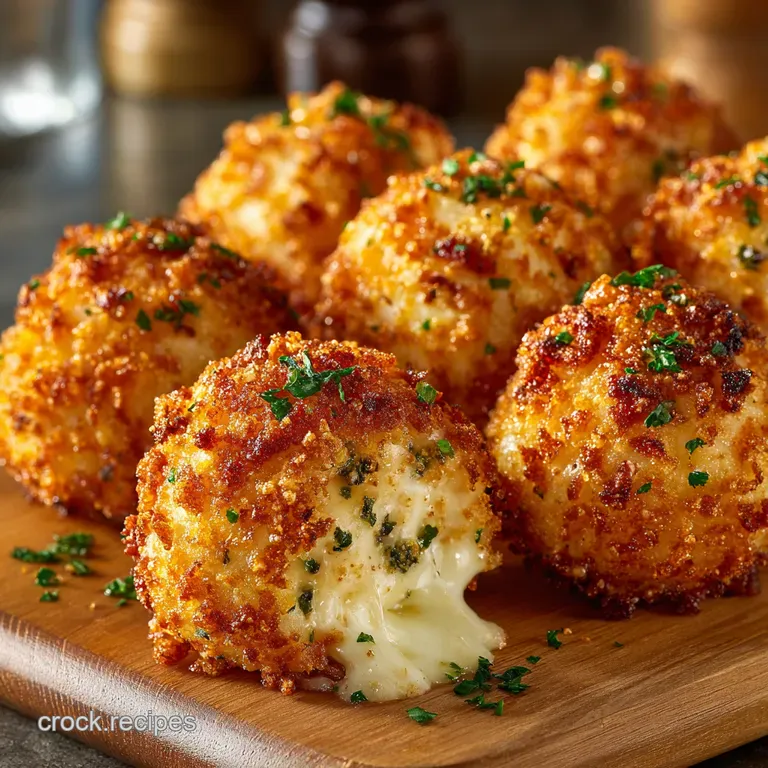 Cheese Ball Bite Bonanza 5 Flavors to Wow presentation