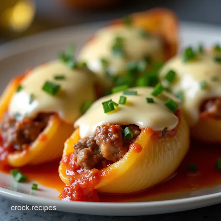 The Liberty Bell Banger Philly Cheesesteak Stuffed Shells Recipe