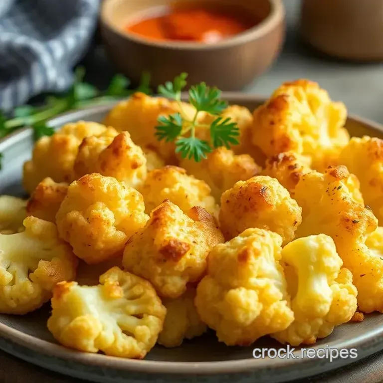 Bake Cheesy Cauliflower Deliciously Comforting