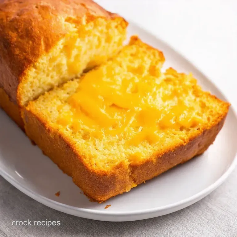 Cheesy Does It Ultimate Cheddar Cheese Bread