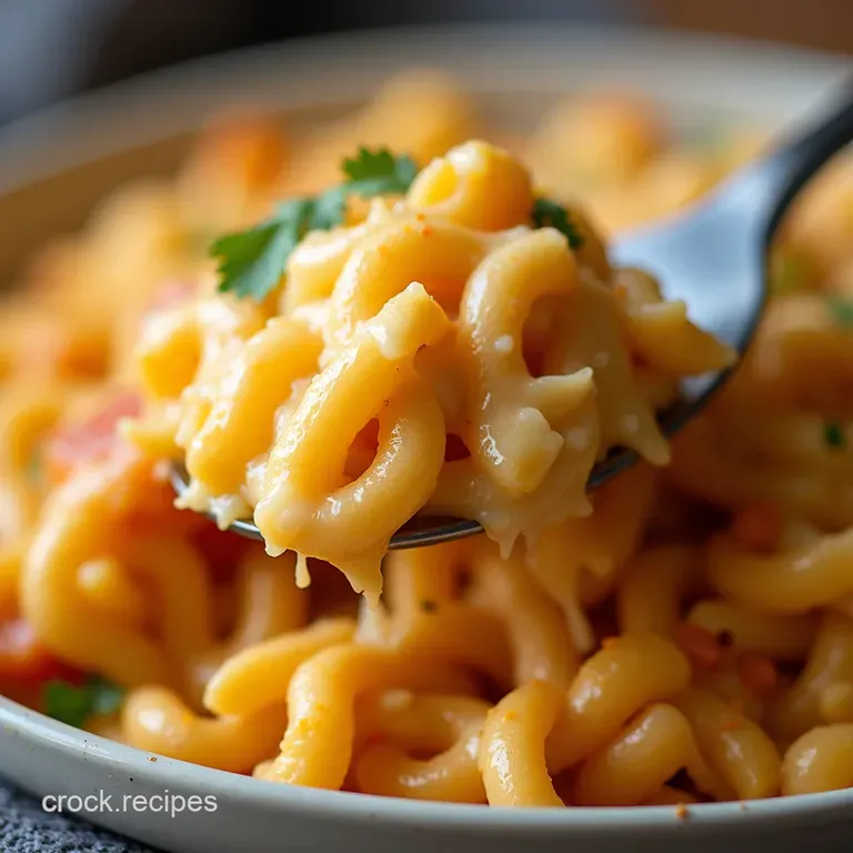 Cheesy Pasta Perfection The Ultimate KidApproved Casserole