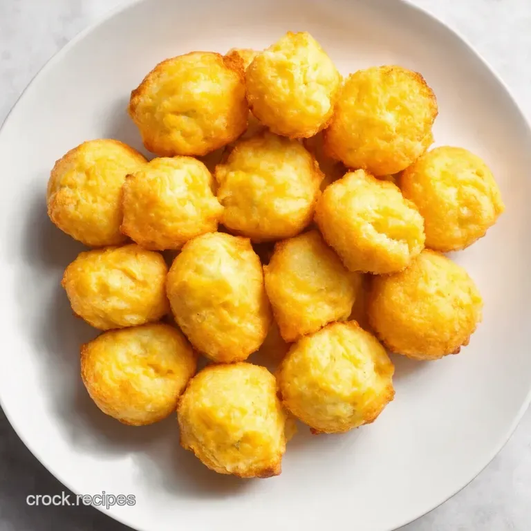Cheesy Potato Puff Wonders From Leftovers to Luscious Bites