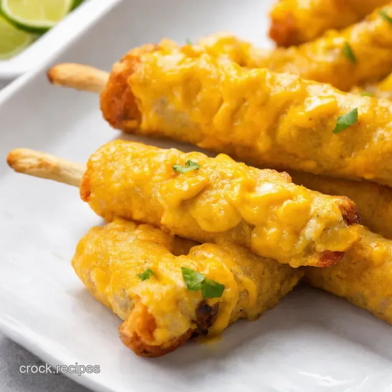 Cheesy Taco Sticks A Fiesta in Every Bite