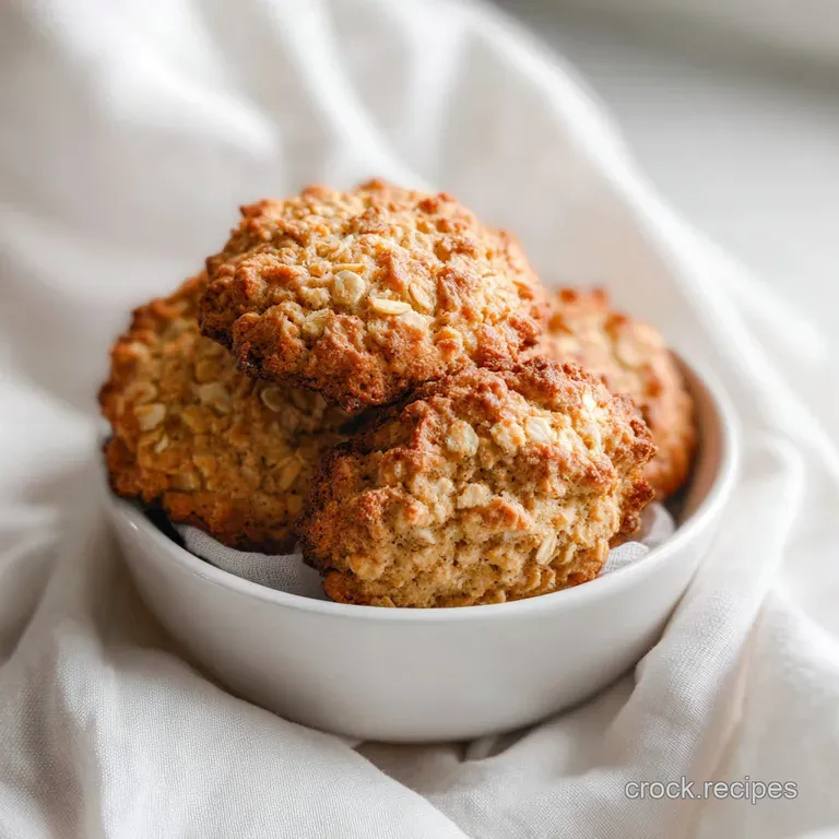 Banana Oatmeal Cookies: Chewy and Wholesome