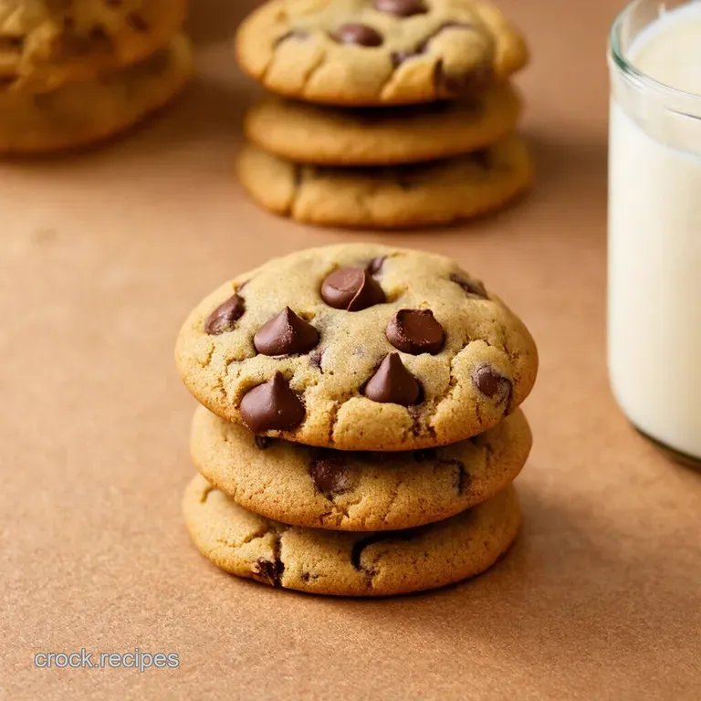 Chewy Chickpea Chocolate Chip Cookies the Surprisingly Delicious Treat presentation