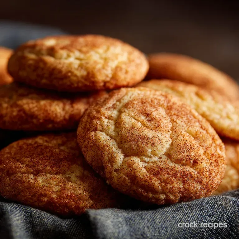 Snickerdoodle Cookies: Classic Chewy and Perfectly Tangy