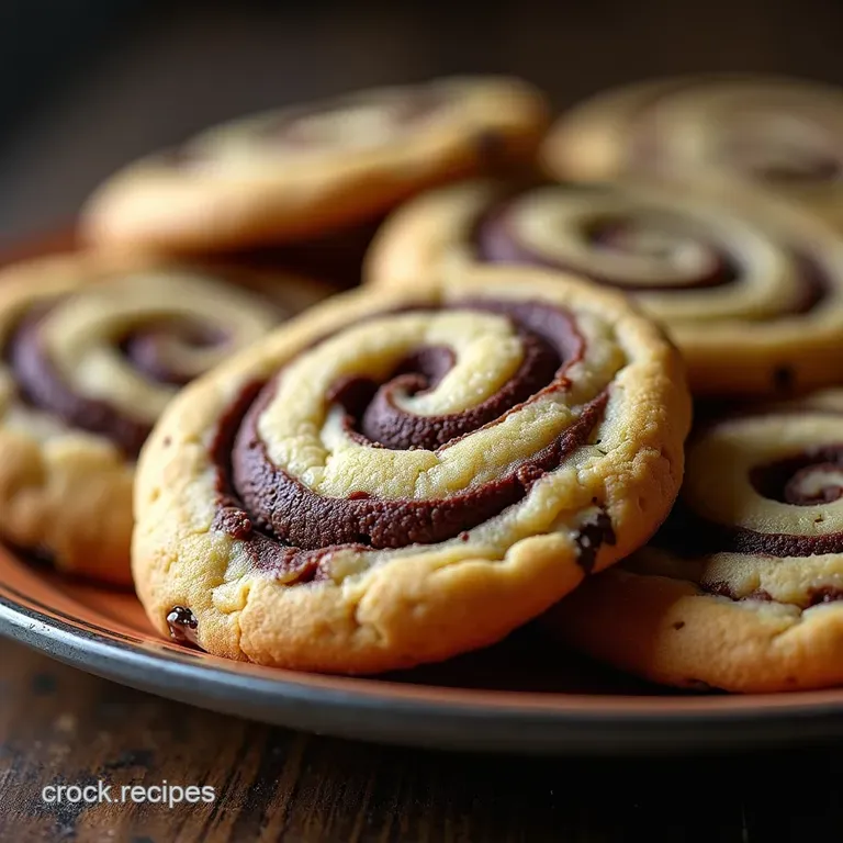 The Perfect Creepy Chocolate Chip Cookies Spooky Swirls Chewy Centers
