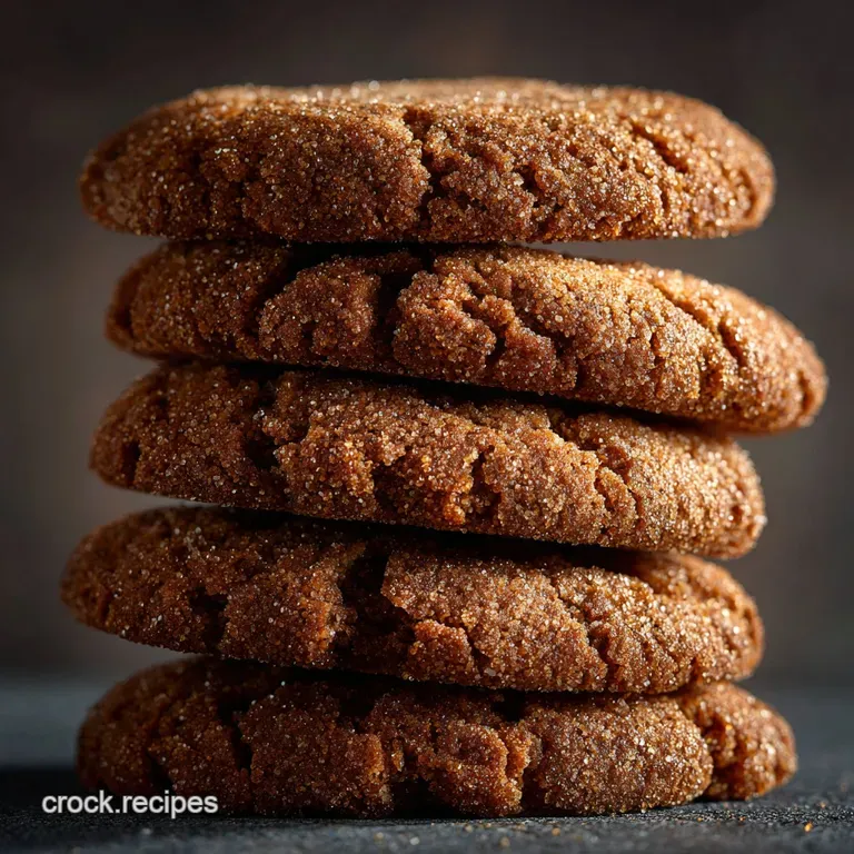 Chewy Keto Ginger Cookies: Get the Ultimate Soft Spiced Low Sugar Treat presentation