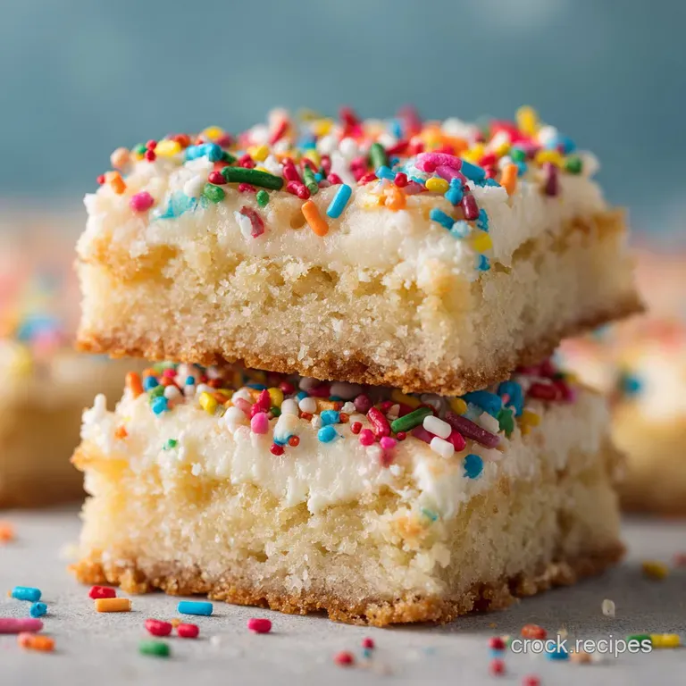 MM Sugar Cookie Bars The Ultimate Chewy Traybake Triumph