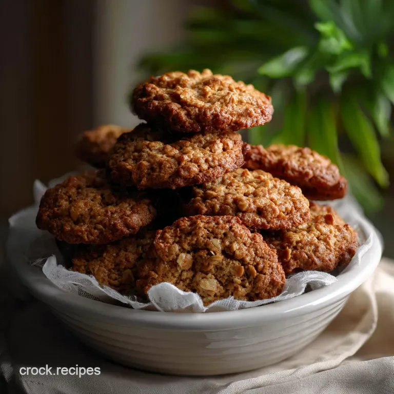 The Ultimate Chewy Oatmeal Cookies Recipe Soft Thick Oatmeal Co presentation