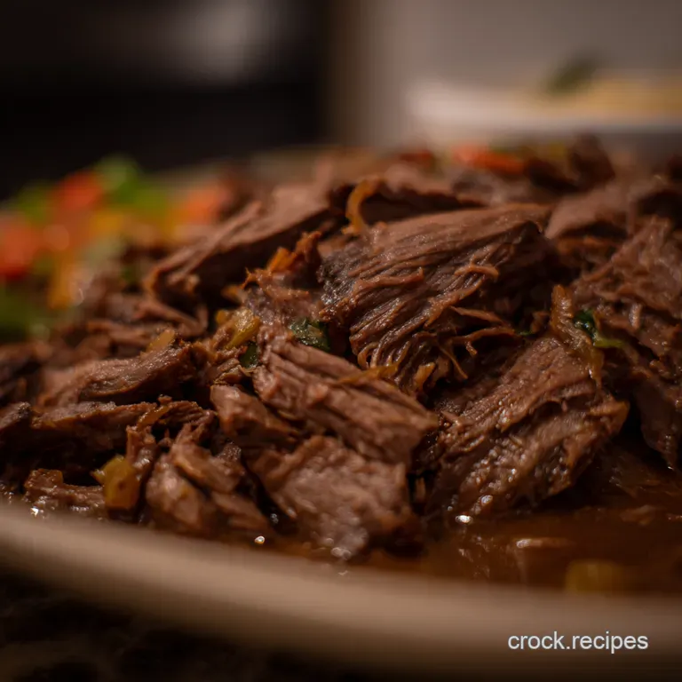ChicagoStyle Italian Beef CrockPot Edition