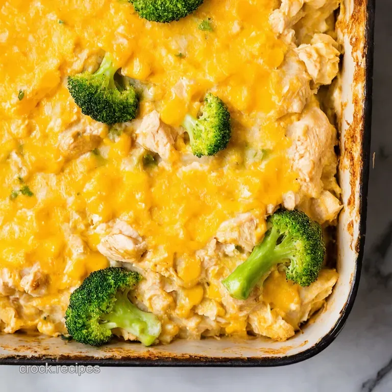 Good Casserole Dishes Try My Chicken Broccoli Cheddar