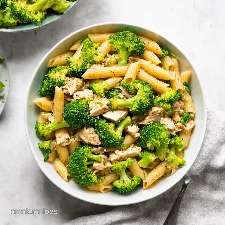 Chicken Broccoli Pasta Salad A Belly Full of Flavor