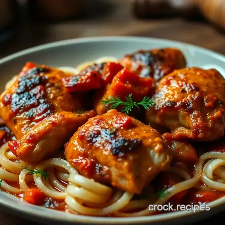 Chicken Cacciatore