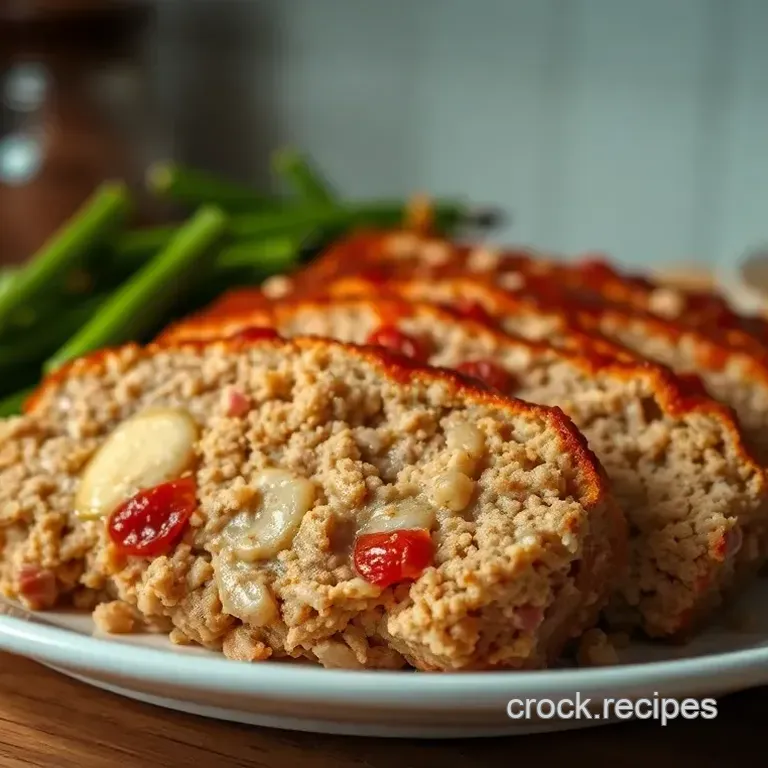 Chicken Cordon Bleu Meatloaf