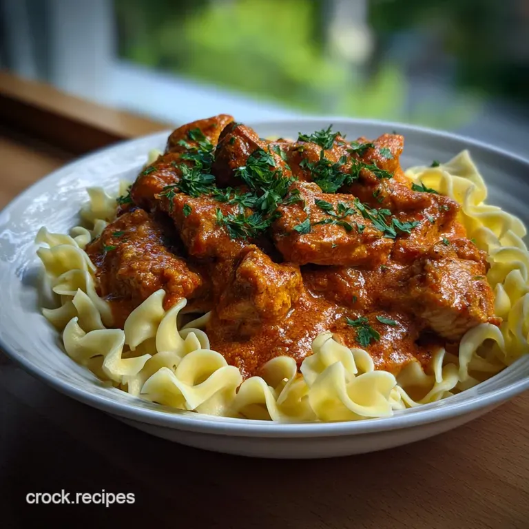 Chicken Paprikash: Comfort Food Classic