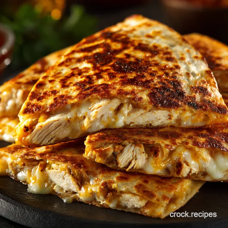 Easy Chicken Quesadilla Recipe Weeknight Win