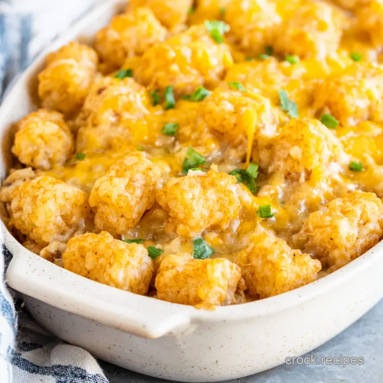 Chicken Tater Tot Casserole