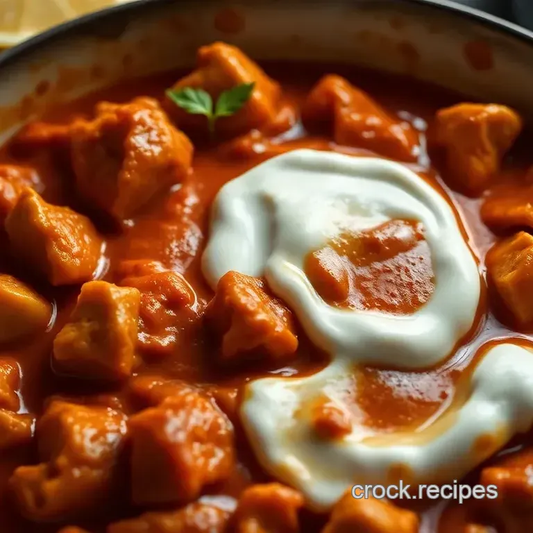 Chicken Tikka Masala Inspired by Trader Joe s