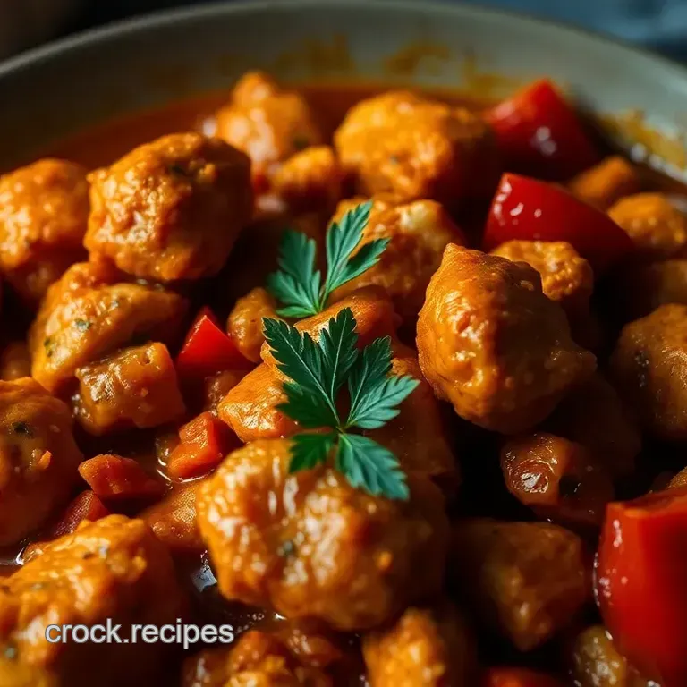 Chicken & Vegetable Curry by Lucy Netherton