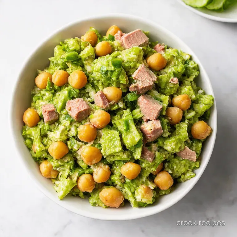 Chickpea Tuna Salad: The Ultimate Plant-Based " Tuna" Mash-Up presentation