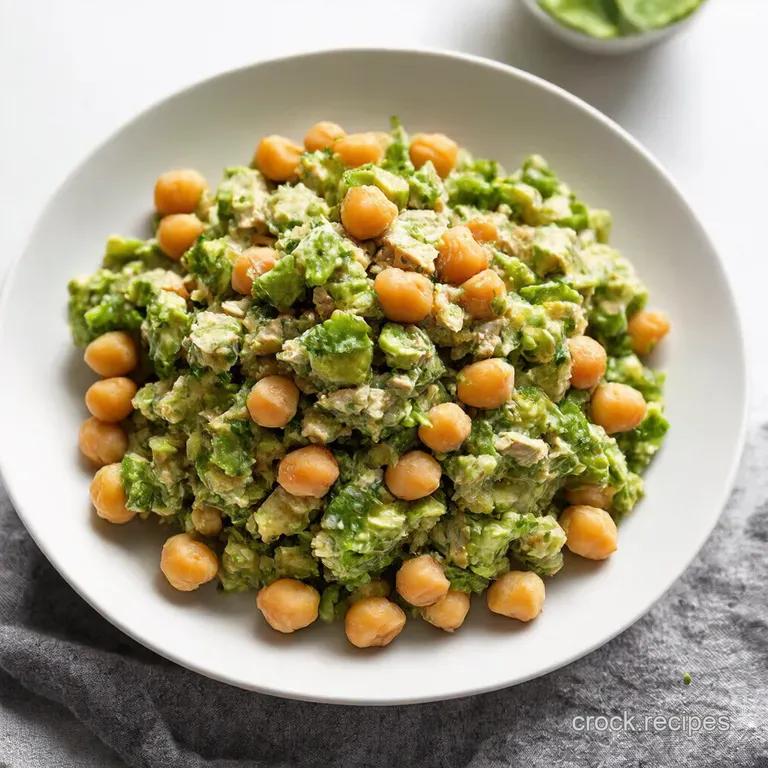 Chickpea Tuna Salad: The Ultimate Plant-Based Tuna Mash-Up