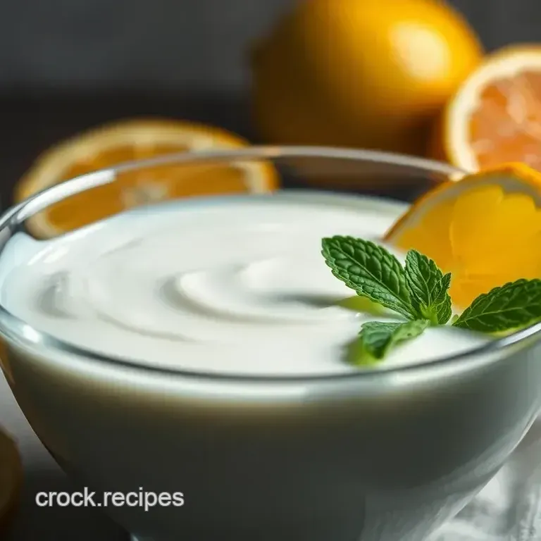 Refreshing Cold Yogurt Drink Crossword: My Easy Citrus Recipe