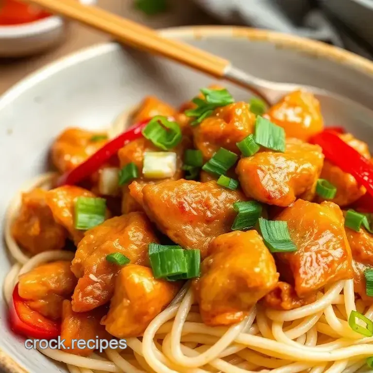 Chilli Chicken with Honey & Soy
