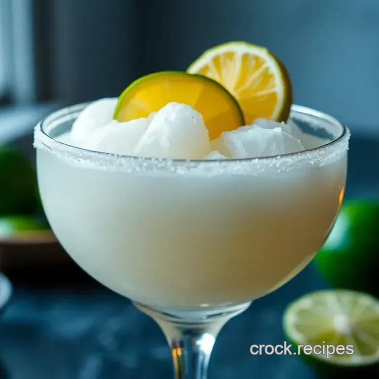 Chillin Frozen Margarita: A Refreshing Twist on the Classic