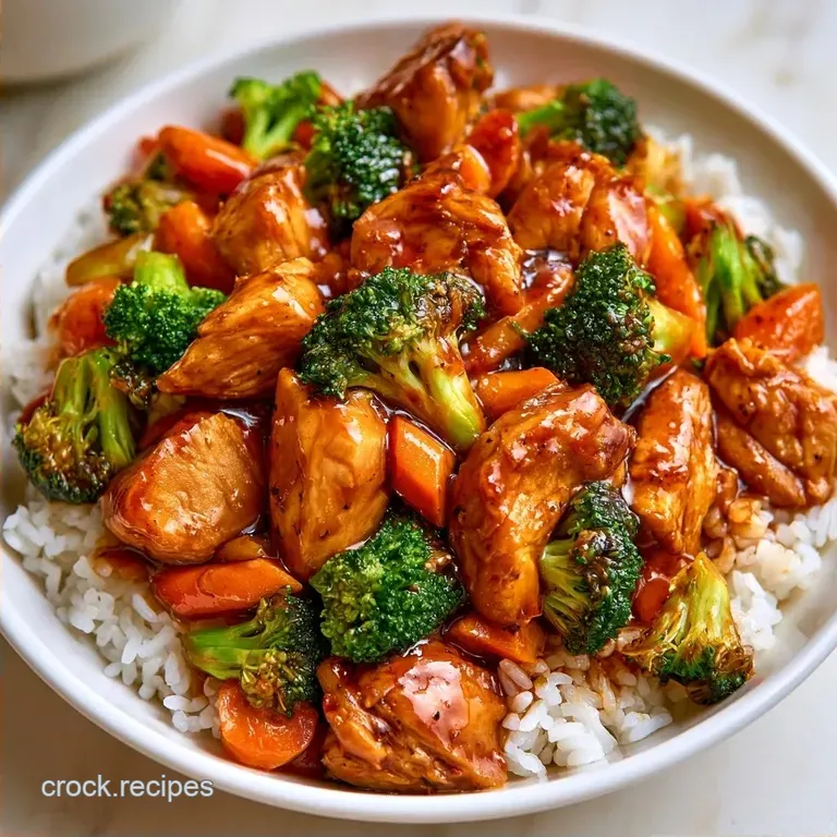 Healthy Chinese Rice Bowl