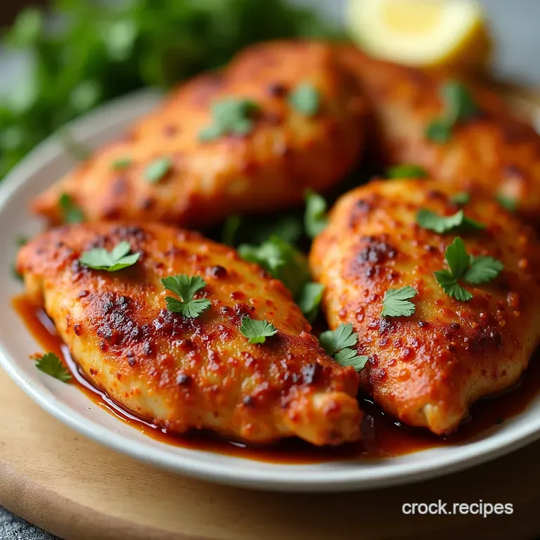 Smoky Heatwave 20Minute Air Fryer Chipotle Chicken Fillets