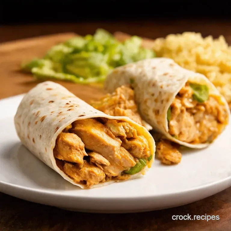 Chipotle Ranch Grilled Chicken Burrito