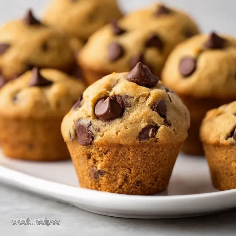 Chocolate Chip Cookie Dough Breakfast Bites presentation