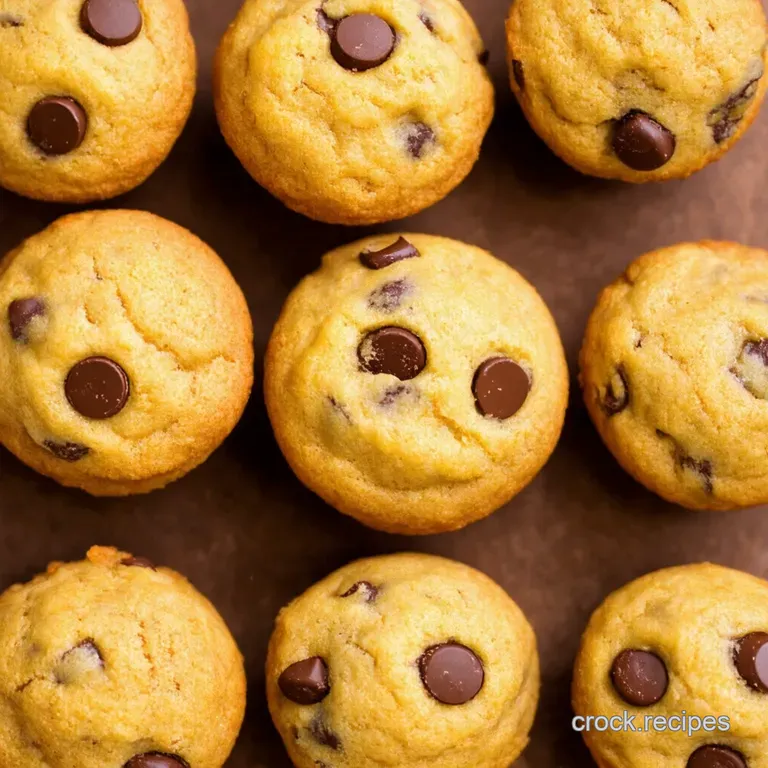 Chocolate Chip Cookie Dough Breakfast Bites