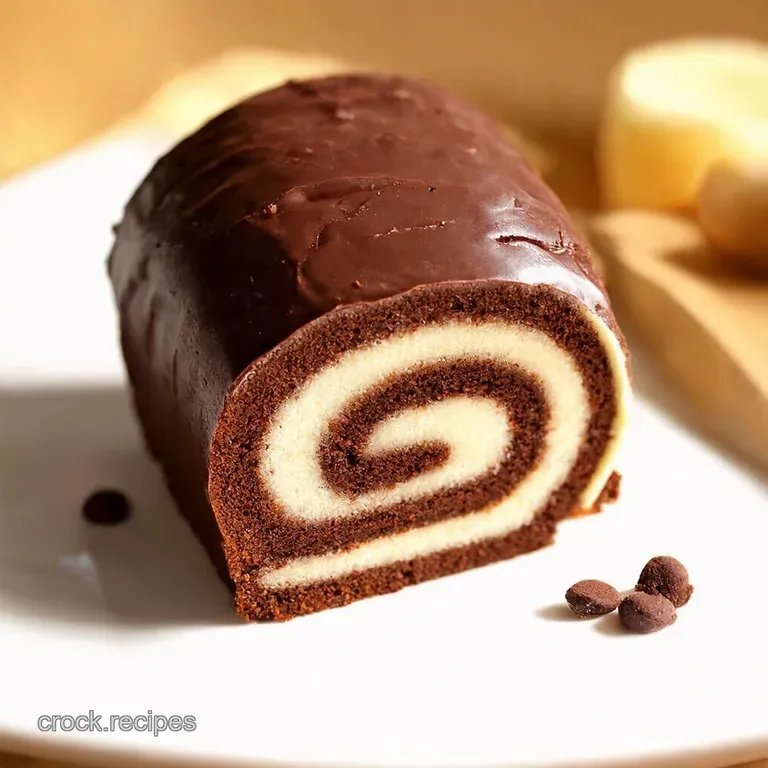 Chocolate Swiss Roll A Decadent Delight