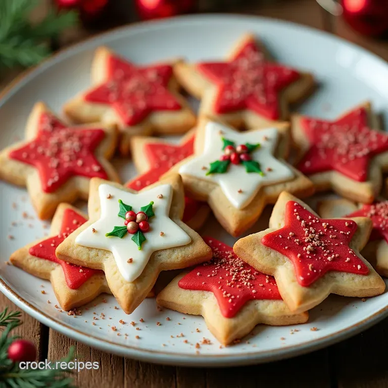 Christmas CutOut Sugar Cookies A Jolly Good Treat