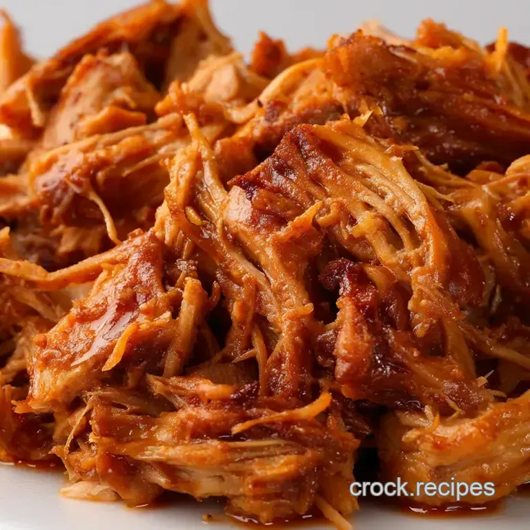 Cider-Glazed Pulled Pork Crockpot Feast